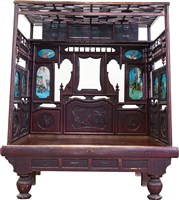 藏品(紅眠床)的圖片